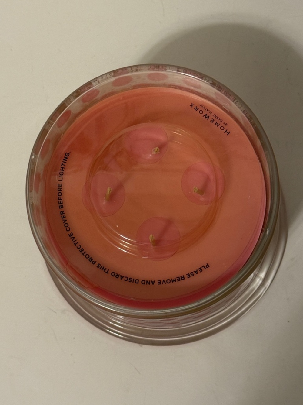 Homeworx 4 Wick Berry Trifle Scented Candle NEW - Picture 5 of 5
